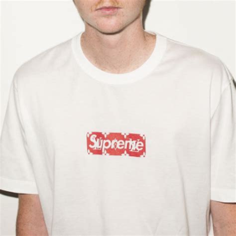 supreme louis vuitton fedez|louis vuitton supreme t shirt.